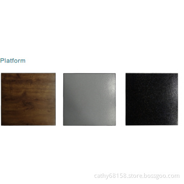 Portable dance floor cheap black bamboo flooring